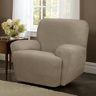 Maytex Smart Cover™ Stretch Torre 4Pc. Recliner Slipcover JCPenney
