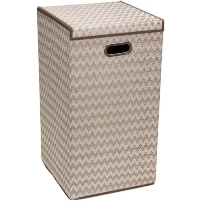 Household Essentials® Collapsible Hamper with Lid JCPenney