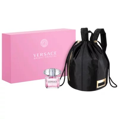 Versace Bright Crystal Backpack Set