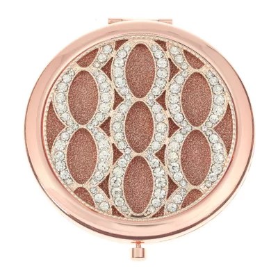 Jewelry Compact Mirror, Color Rosegold Tone JCPenney