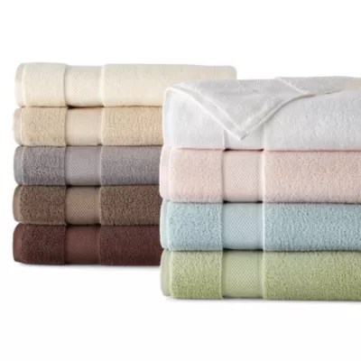 Liz Claiborne Microcotton Bath Towels Liz Claiborne MicroCotton&reg; Bath Towels