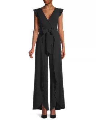 Premier Amour Short Sleeve Jumpsuit