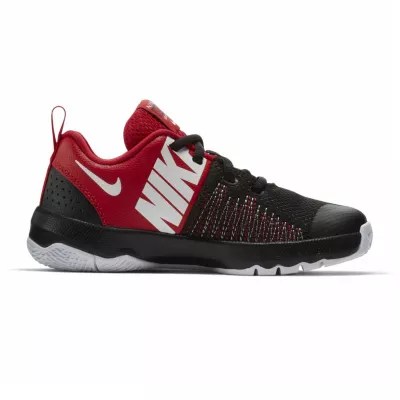 Nike Team Hustle Quick Boys Basketball Shoes Little Kids