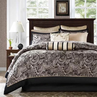 Madison Park Wellington 12pc. Complete Bedding Set with Sheets, Color