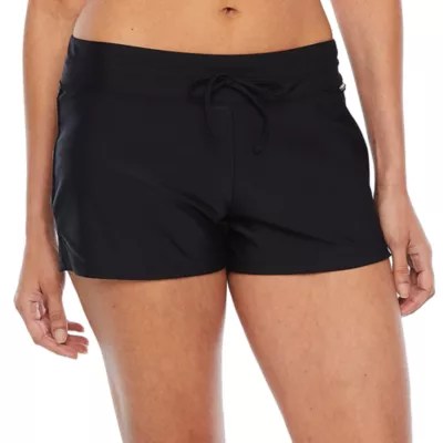 Zeroxposur Womens Swim Shorts, Color Liquorice JCPenney