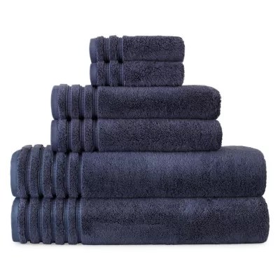 Turkish Modal Cotton Bath Towels Liz Claiborne Turkish Modal Cotton Bath Towel Collection JCPenney