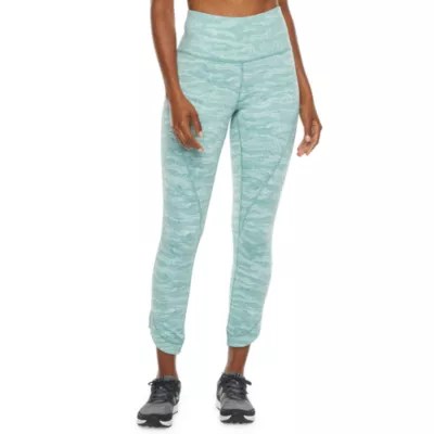 Xersion Studio Womens High Rise 7/8 Ankle Leggings JCPenney