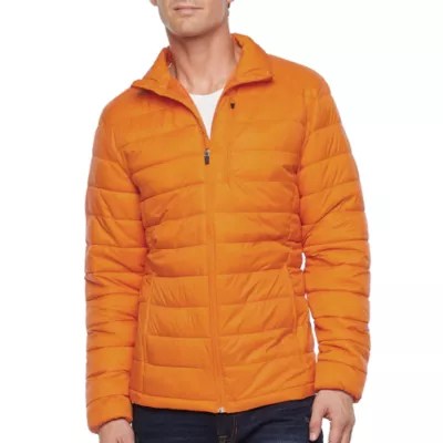 St. John's Bay Mens Water Resistant Lightweight Puffer Jacket JCPenney