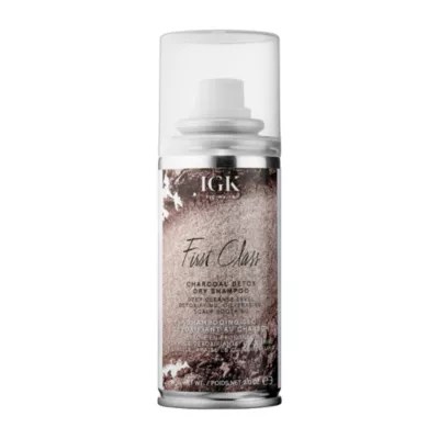 IGK First Class Charcoal Detox Dry Shampoo Mini P429266, Color 2 Oz 90