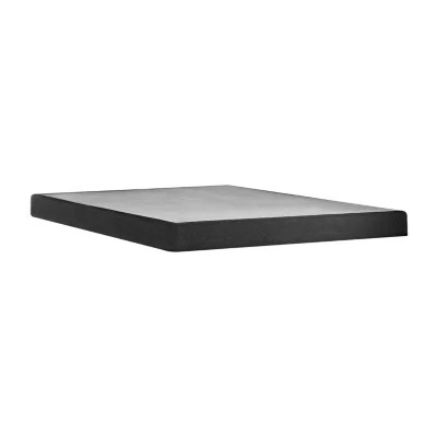 TempurPedic Flat™ Foundation 5” Low Profile Box Spring, Color Dk Gray