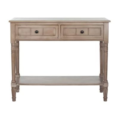 Samantha 2Drawer Console Table JCPenney
