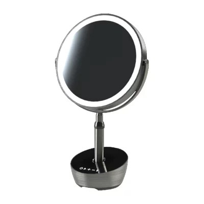 Sharper Image LEDLit Vanity Mirror with Speaker