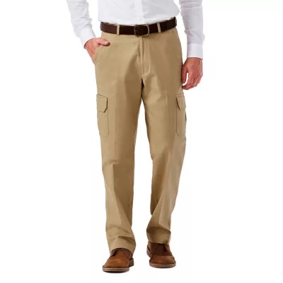 Haggar® Stretch Comfort Cargo ClassicFit FlatFront Pants JCPenney