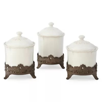 JCPenney Home™ Amberly 3pc. Canister Set