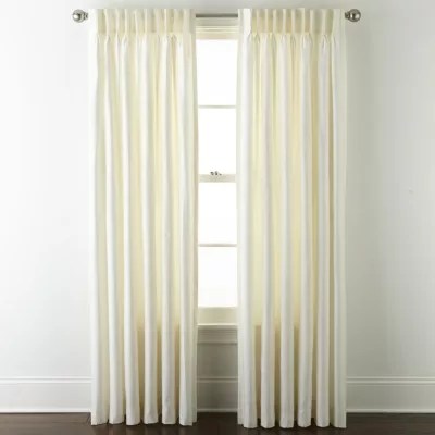 JCPenney Home Supreme Energy Saving LightFiltering Pinch Pleat Single