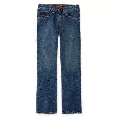 Arizona Bootcut Jeans Boys 4 20 Slim and Husky JCPenney