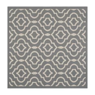 Safavieh Courtyard Collection Meryll Geometric Indoor/Outdoor Square