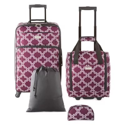 Protocol Evolution 4pc. Luggage Set JCPenney