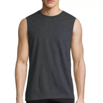 Xersion Cotton Mens Crew Neck Sleeveless TShirt JCPenney