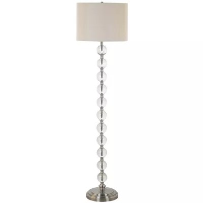 JCPenney Home™ Stacked Glass Ball Floor Lamp JCPenney