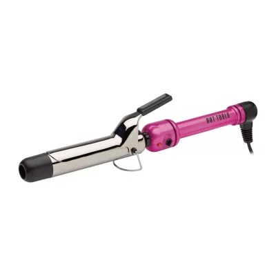 Hot Tools Pink Titanium 1 1/4 Inch Curling Iron, Color