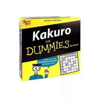 University Games Kakuro for Dummies, Color Multi JCPenney