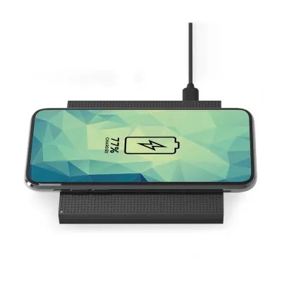 Sharper Image Wireless Charging Pad 5 Watts, Color Black JCPenney