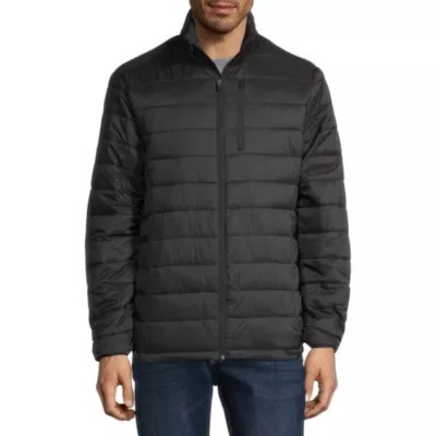 St. John's Bay Water Resistant Lightweight Puffer Jacket JCPenney
