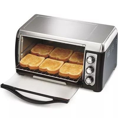Hamilton Beach 6 Slice Toaster Oven Broiler