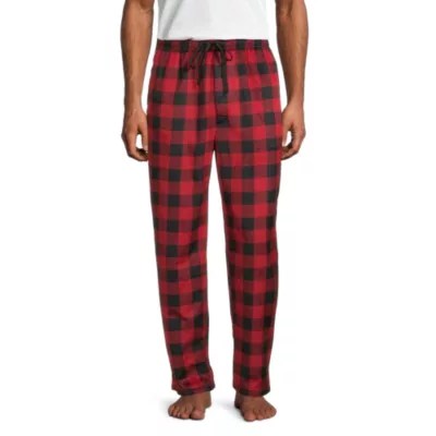 St. John's Bay Mens Fleece Pajama Pants JCPenney