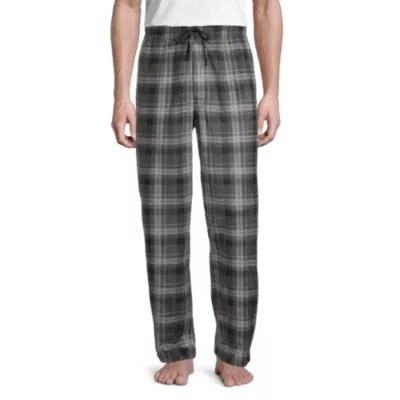 St. John's Bay Mens Fleece Pajama Pants JCPenney