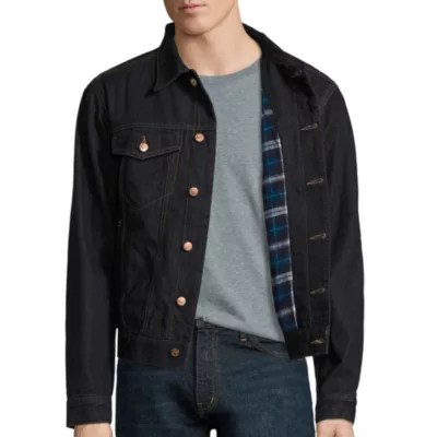 Big Mac Flannel Lined Trucker Jacket JCPenney
