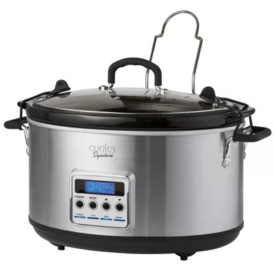 Cooks Signature 8 Quart Slow Cooker 24002 - JCPenney
