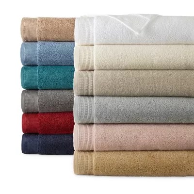 Liz Claiborne Superb Microcotton Bath TowelsJCPenney