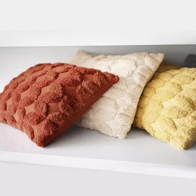 Home Expressions Tufted Woven Geo Lumbar Pillow JCPenney