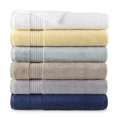 Liz Claiborne Signature Plush Bath Towel Collection JCPenney