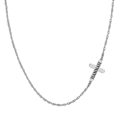 Personalized Name Cross Necklace JCPenney