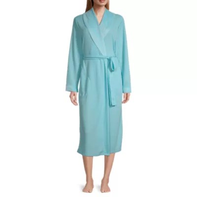 Liz Claiborne Womens Long Sleeve Robe JCPenney