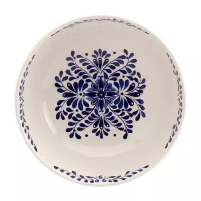 Tabletops Unlimited Carmine Stoneware Serving Bowl, Color Blue JCPenney