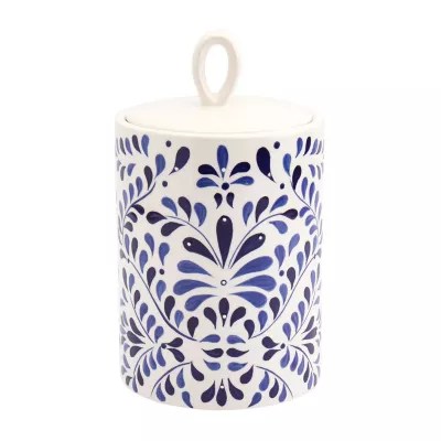 Tabletops Unlimited Carmine Canister, Color Blue JCPenney