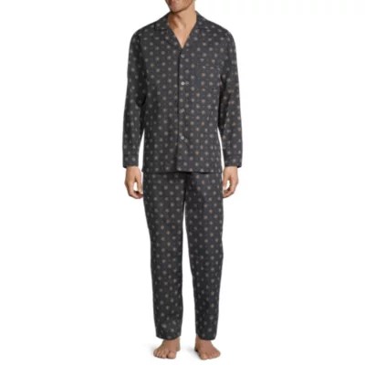 Stafford Mens 2pc. Pant Pajama Set JCPenney