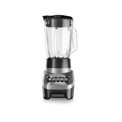 Black+Decker Power Crush Blender Silver JCPenney