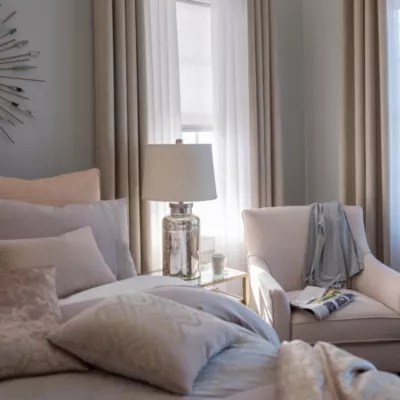 JCPenney Home Bayview Sheer Grommet Top Single Curtain Panel JCPenney