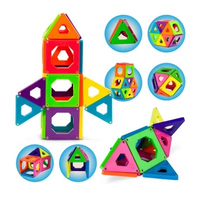 Discovery Kids 24pc. Tile Set, Color Multi JCPenney