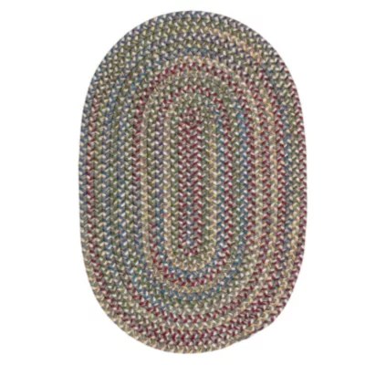 Colonial Mills Andreanna Reversible Braided Oval Rug JCPenney