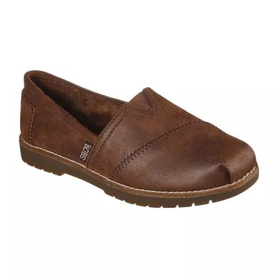 Skechers Bobs Womens Chill Lugs SlipOn Shoe, Color Brown JCPenney