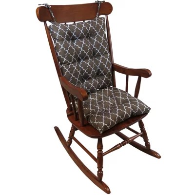 Klear Vu The Gripper® 2pc. Trellis Universal Rocker Cushion Set JCPenney