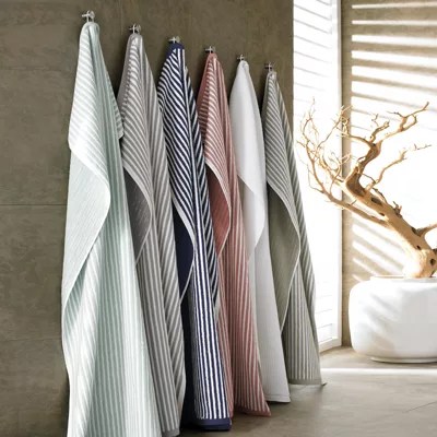 Kassatex Linea Bath Towels