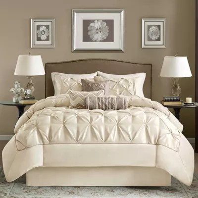 Madison Park Lafayette 7 Pc Tufted Comforter Set Madison Park Lafayette 7 pc Tufted Comforter Set JCPenney