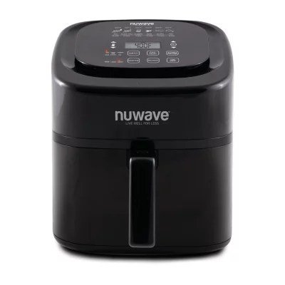 NuWave Brio 6 Quart Digital Air Fryer 37001, Color Black JCPenney
